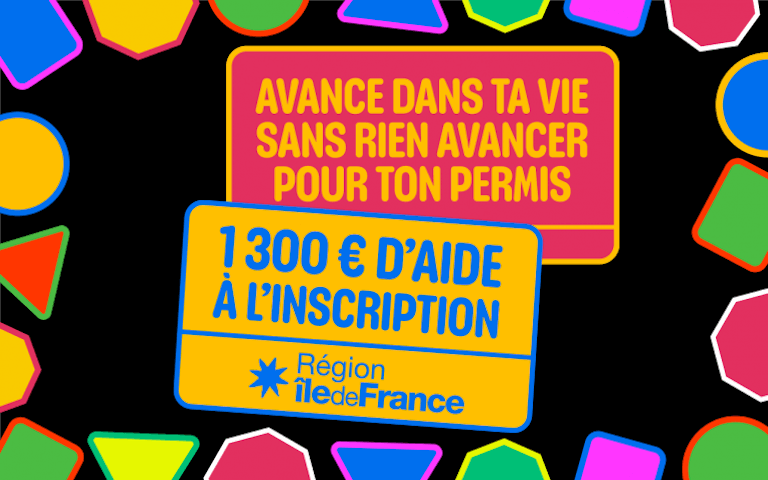 Aide au permis Région Ile-de-Franc -Meaux